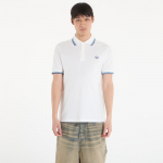 FRED PERRY Twin Tipped Fred Perry Shirt Snwh/ Depmn/ Sohec - Dydis M (M3600 94A Mar&scaron;kinėliai)