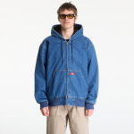 Dickies Lined Denim Hooded Bomber Classic Blue - Dydis M (DK0A89FBCLB1 Striukės)