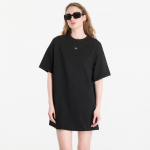 Sukienka Calvin Klein Jeans Ss Woven Label Oversized Tee Dress Black - Dydis M (LV047F228G-UB1 Suknelės)
