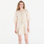 Sukienka Desigual Vest Silviboho Dress White - Dydis M (26SWVW171008 Suknelės)