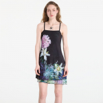 Sukienka Desigual Vest Lempicka Dress Green - Dydis M (26SWVK304031 Suknelės)
