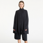 Sukienka Nike Sportswear Women's Oversized Long-Sleeve Pleated Mini Dress Black/ Black - Dydis M (IF0558-010 Suknelės)