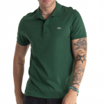 Lacoste Cotton Shirt Regular Fit - Dydis M (DH2050-132 Mar&scaron;kinėliai)