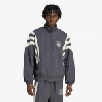 adidas Santiago Track Jacket Utility Black - Dydis M (KU9197 Striukės)