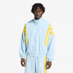 adidas Santiago Track Jacket Ice Blue - Dydis M (KU9198 Striukės)