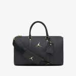 Jordan Jam Monogram Duffle Bag Black/ Gold - Dydis M (MM0987-K5X Krep&scaron;iai)