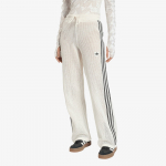 adidas Knitted Crochet Firebird Track Pants Off White - Dydis M (KC6493 Kelnės)