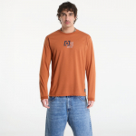 Horsefeathers Fury Ls Bike Jersey Rust - Dydis M (SM1273Q Mar&scaron;kinėliai)