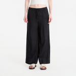 Tommy Hilfiger Ess Linen Pull On Pants Black - Dydis M (WW0WW48970 BDS Kelnės)