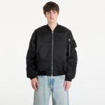 Alpha Industries MA-1 UV Black - Dydis M (146115UV-03 Striukės)