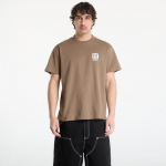 Horsefeathers Mini Logo T-Shirt Fossil - Dydis M (SM1350H Mar&scaron;kinėliai)