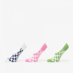 Vans Ticker Canoodle Checkerboard Pink Fizz - Dydis M (VN000SYXFRQ1 Kojinės)
