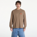 Horsefeathers Altitude Ls T-Shirt Fossil - Dydis M (SM1413B Mar&scaron;kinėliai)