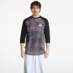 Horsefeathers Global Raglan T-Shirt Black/ Tie Dye - Dydis M (SM1412C Mar&scaron;kinėliai)
