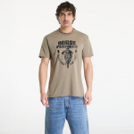 Horsefeathers Full Send Tech T-Shirt Taupe - Dydis M (TM087A Mar&scaron;kinėliai)