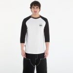 Horsefeathers Global Raglan T-Shirt White/ Black - Dydis M (SM1412A Mar&scaron;kinėliai)