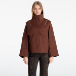 AllSaints Leighton Jacket Penny Brown - Dydis M (W039OC Penny Brown Striukės)