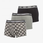 Bokserki Hugo Boss Trunk Tr Planet Des Green - Dydis M (50545668-996 &Scaron;ortai)
