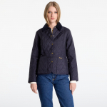 Barbour Summer Liddesdale Quilted Jacket Navy/ Pearl - Dydis M (LQU0236NY91 Striukės)