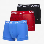 Bokserki Nike Trunk 3-Pack Multicolor - Dydis M (0000KE1156-610 &Scaron;ortai)