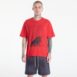 Jordan Brooklyn Men's T-Shirt Fire Red - Dydis M (IR2117-612 Mar&scaron;kinėliai)