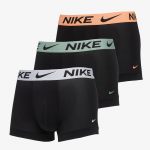 Bokserki Nike Trunk 3-Pack Black - Dydis M (0000KE1224-014 &Scaron;ortai)