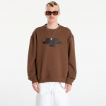 Dickies Torrey Sweatshirt Timber Brown - Dydis M (DK0A88BS0TB1 Džemperiai)