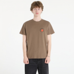 Horsefeathers Altitude T-Shirt Fossil - Dydis M (SM1415B Mar&scaron;kinėliai)
