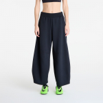 Nike 24.7 ImpossiblySoft Women's High-Waisted Wide-Leg Pants Black/ Black/ Dk Smoke Grey - Dydis M (IR1932-010 Kelnės)