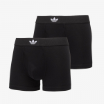 Bokserki adidas Trunk 2-Pack Black - Dydis M (4AR010-000 &Scaron;ortai)