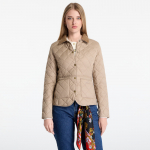Barbour Deveron Quilted Jacket Light Trench/ Light Trench - Dydis M (LQU1012BE34 Striukės)