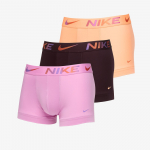 Bokserki Nike Trunk 3-Pack Multicolor - Dydis M (0000KE1156-27C &Scaron;ortai)