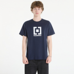 Horsefeathers Base T-Shirt Indigo - Dydis M (SM1345Q Mar&scaron;kinėliai)