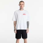 Jordan Flight Men's T-Shirt White/ University Red - Dydis M (IF3116-100 Mar&scaron;kinėliai)