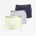 Bokserki Calvin Klein Trunk 3-Pack Green - Dydis M (LV00NB4575 4XR &Scaron;ortai)