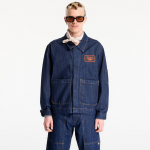 Dickies x Harley Davidson M X Hoodie Denim Jacket Blue - Dydis M (DK0A881RRNB1 Striukės)