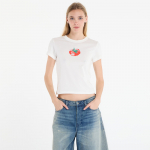 Nike Sportswear Chill Knit Women's Slim Cropped T-Shirt Sail - Dydis M (IO3531-133 Mar&scaron;kinėliai)