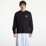 Horsefeathers Altitude Ls T-Shirt Black - Dydis M (SM1413A Mar&scaron;kinėliai)