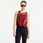 Nike AeroSwift Women's Dri-FIT ADV Cropped Running Tank Top Team Red/ Black/ Black - Dydis M (IF3649-677 Mar&scaron;kinėliai)