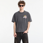 AllSaints Roque Ss Crew Graphic T-Shirt Washed Black - Dydis M (M054PE Washed Black Mar&scaron;kinėliai)