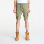 Alpha Industries Cotton Twill Jogger Short Vintage Green - Dydis M (106251-432 &Scaron;ortai)