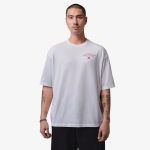 Jordan Flight Men's T-Shirt White/ Black - Dydis M (IF3118-100 Mar&scaron;kinėliai)