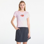 Nike Sportswear Chill Knit Women's Slim Cropped T-Shirt Pink Foam - Dydis M (IO3531-663 Mar&scaron;kinėliai)