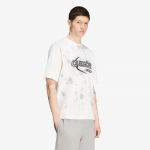 adidas Adilenium Season 5 Questra Graphic T-Shirt Off White - Dydis M (KX4842 Mar&scaron;kinėliai)