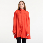 Sukienka Nike Sportswear Women's Oversized Long-Sleeve Pleated Mini Dress Lt Crimson/ Lt Crimson - Dydis M (IF0558-696 Suknelės)