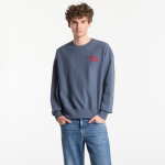 Calvin Klein Jeans Ls Premium Terry Graphic Crewneck Dark Slate - Dydis M (LV04RG265G CEG Džemperiai)