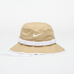 Nike Apex Dri-FIT Bucket Hat Parachute Beige/ White/ Anthracite/ White - Dydis M (HJ3683-297 Kitos kepurės)