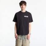 Vans Barb Plate Loose SS Tee Black - Dydis M (VN000VXGBLK1 Mar&scaron;kinėliai)