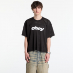 OBEY Practice Jersey Ss Black - Dydis M (131080377-BLK Mar&scaron;kinėliai)