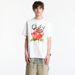 OBEY Watercolor Poppy White - Dydis M (165264370-WHT Mar&scaron;kinėliai)